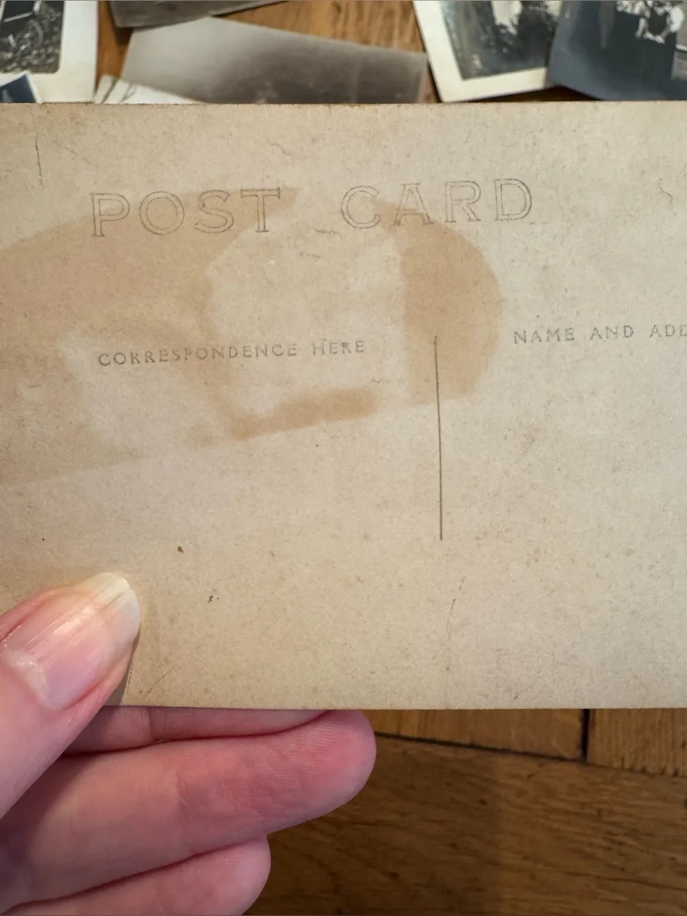 Vintage Black and White Photographs Collection - Real photo postcards